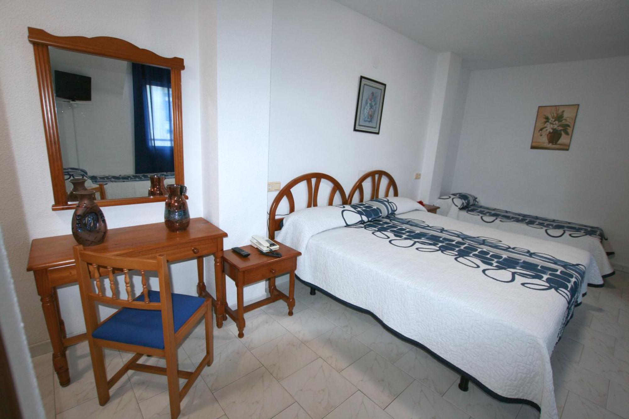 Hotel Candano Isla Plana Exterior foto